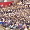 Vicki's section of the grads